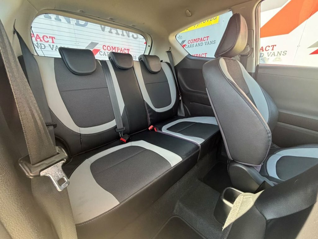 Kia Picanto 1.0 1 Air Euro 5 Black #17