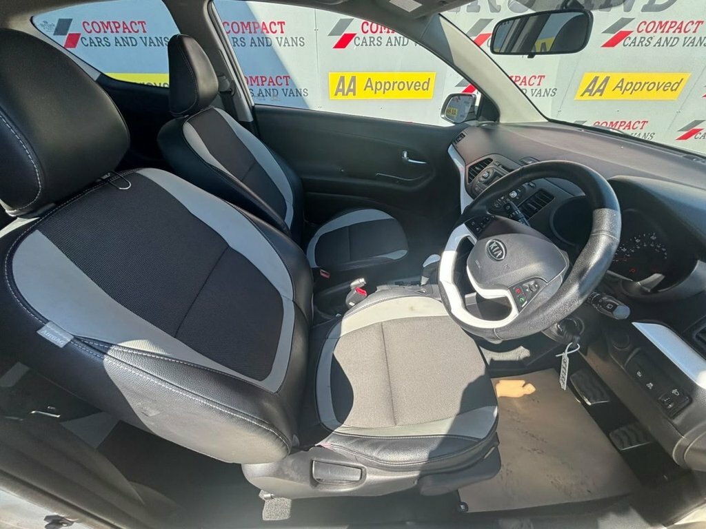 Kia Picanto 1.0 1 Air Euro 5 Black #15