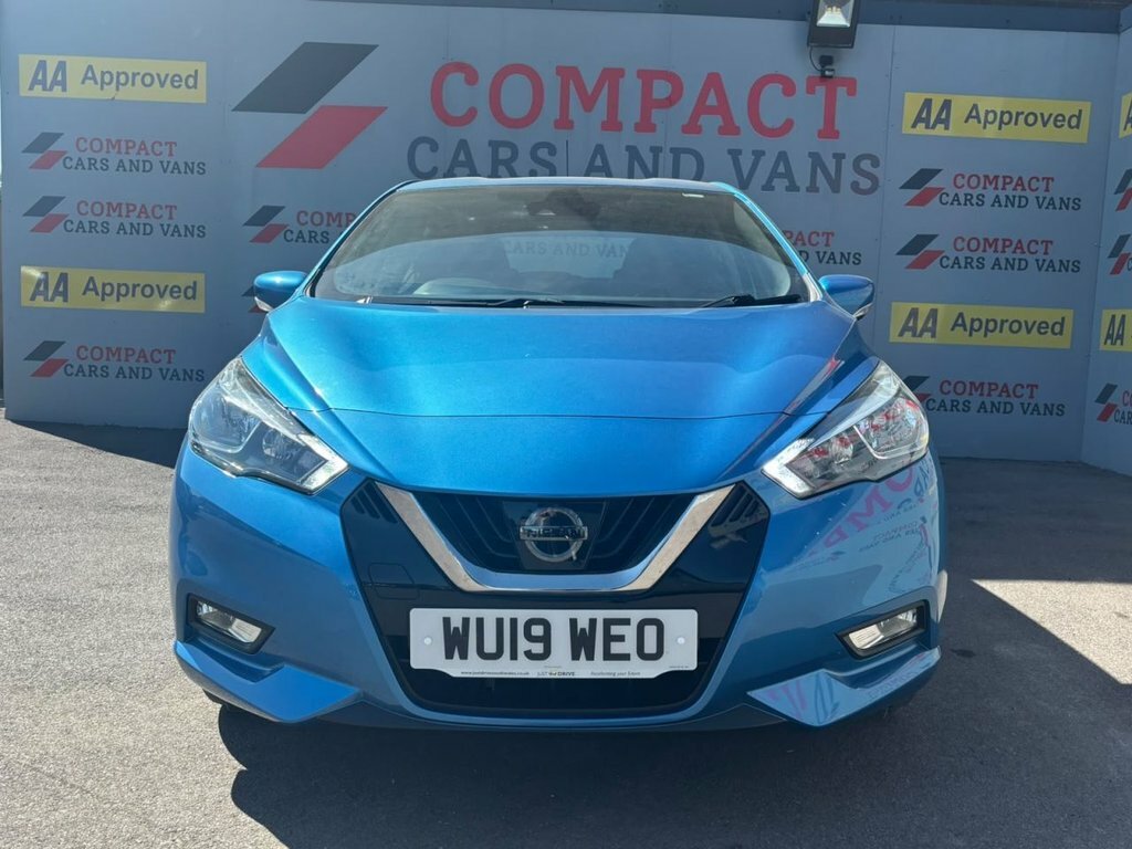 Nissan Micra 1L Acenta Blue #3