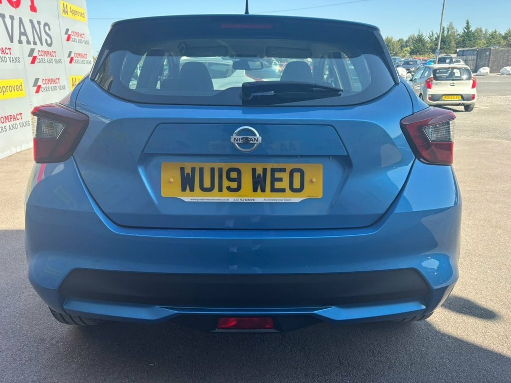 Nissan Micra 1L Acenta Blue #6