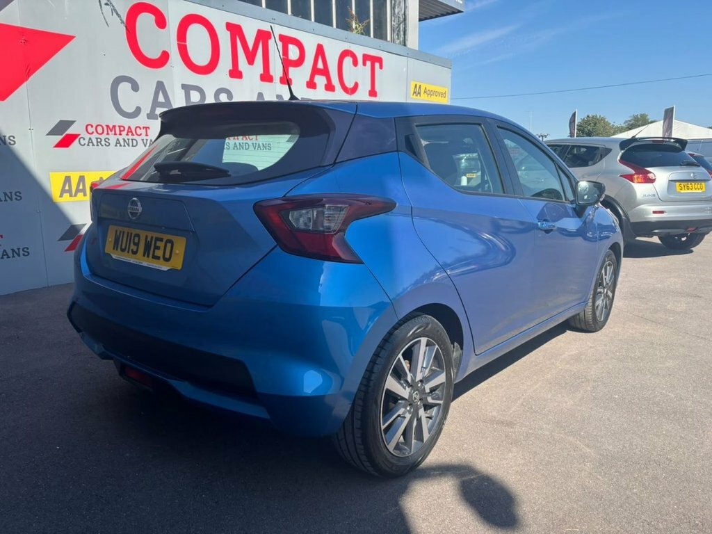 Nissan Micra 1L Acenta Blue #5