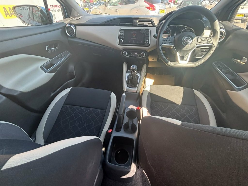 Nissan Micra 1.0 Ig-t 100 Tekna X-tronic With Bose Audio Grey #12