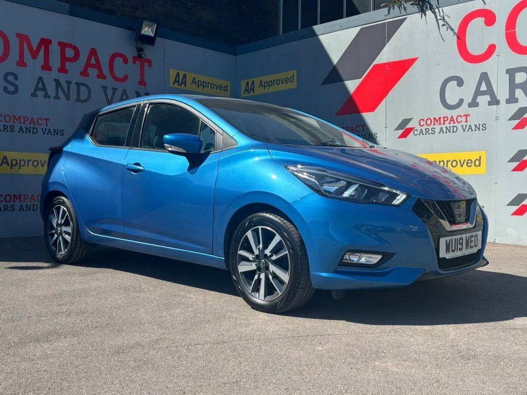 Nissan Micra 1L Acenta Blue #2