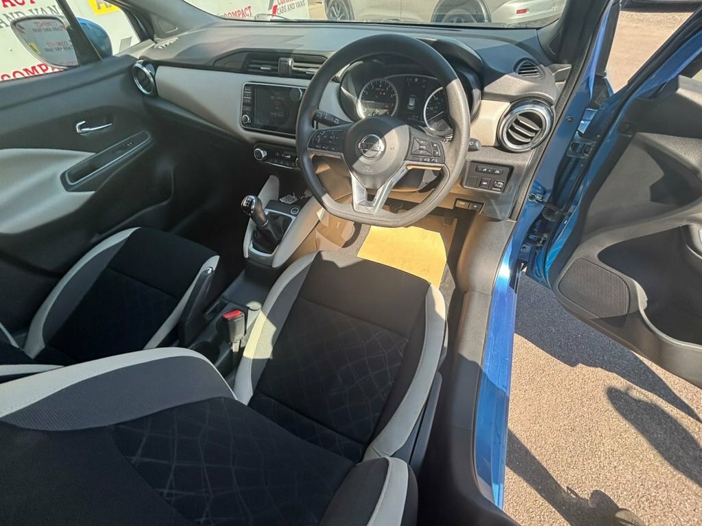Nissan Micra 1.0 Ig-t 100 Tekna X-tronic With Bose Audio Grey #13