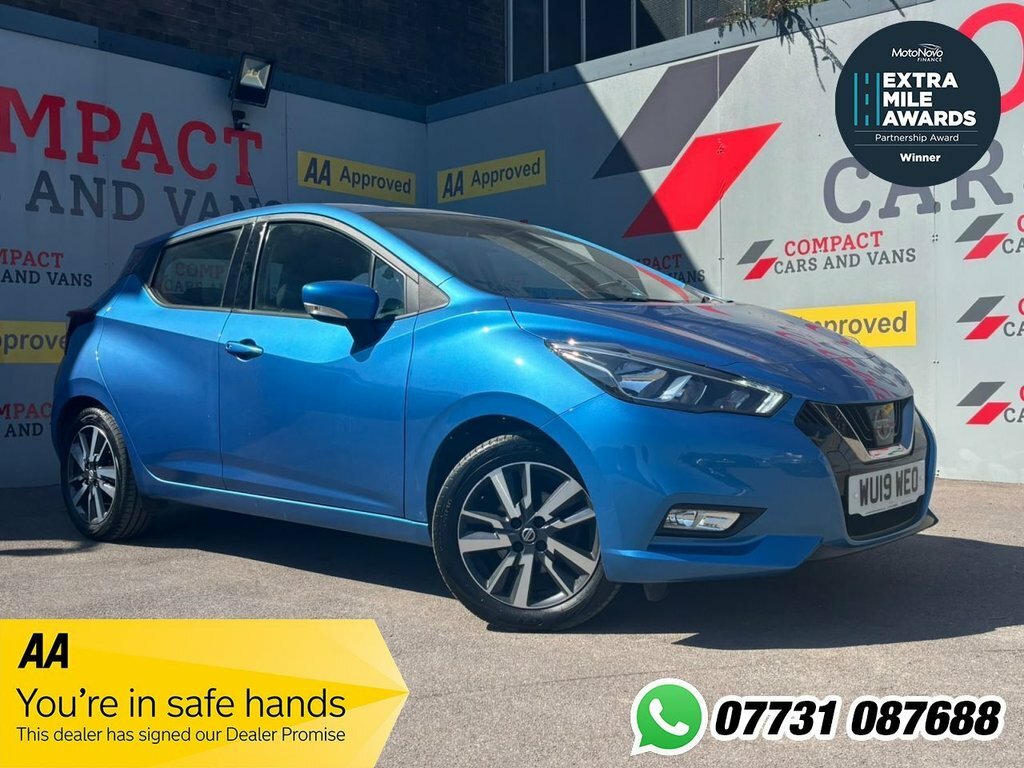 Nissan Micra 1L Acenta Blue