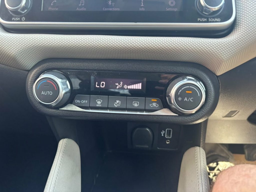 Nissan Micra 1.0 Ig-t 100 Tekna X-tronic With Bose Audio Grey #10