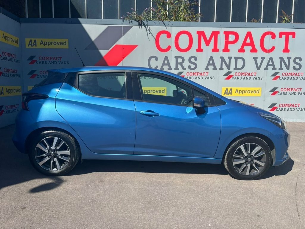 Nissan Micra 1L Acenta Blue #4