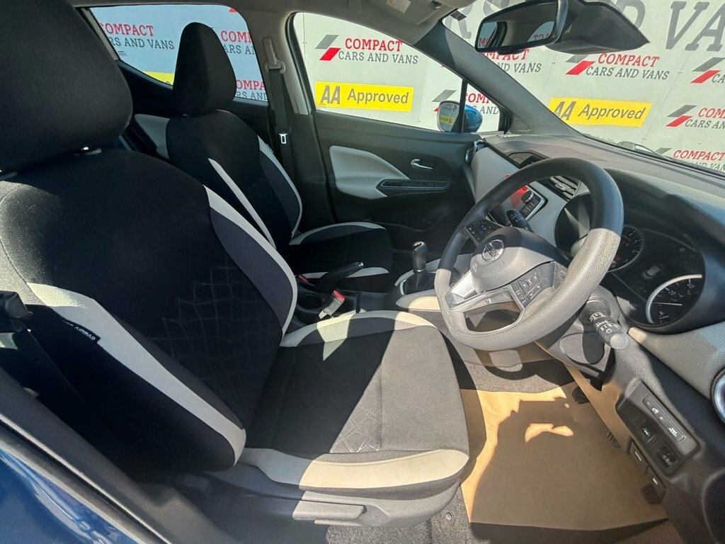 Nissan Micra 1.0 Ig-t 100 Tekna X-tronic With Bose Audio Grey #14