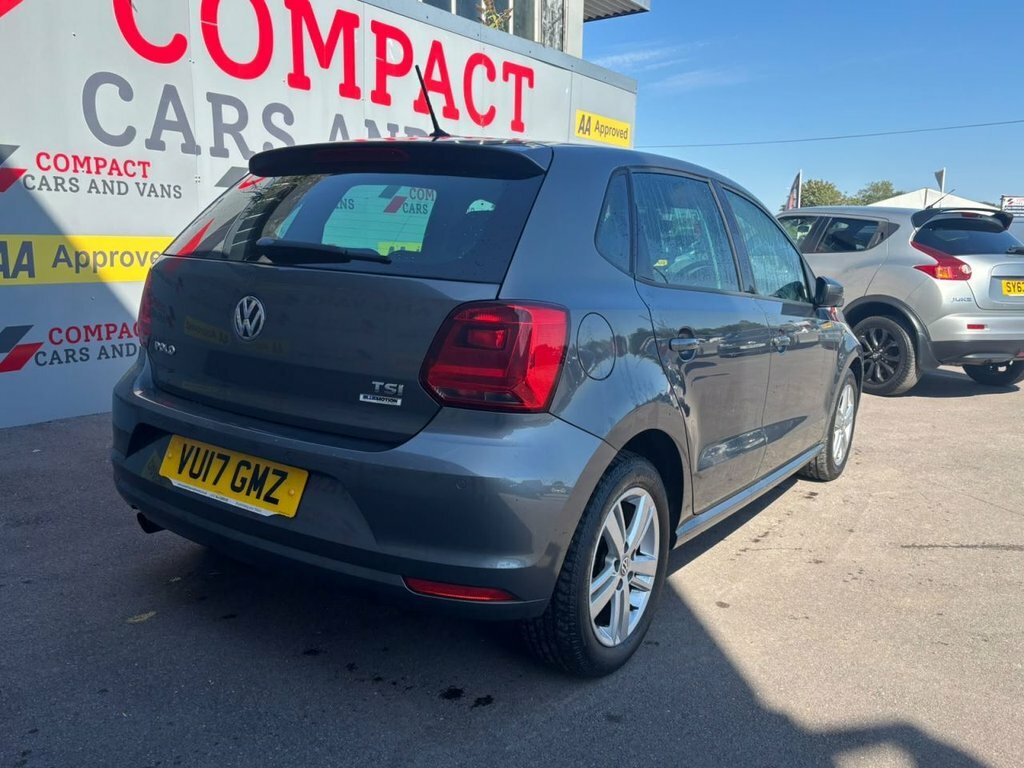 Volkswagen Polo Volkswagen Polo Hatchback 1.2 Tsi Match Grey #5