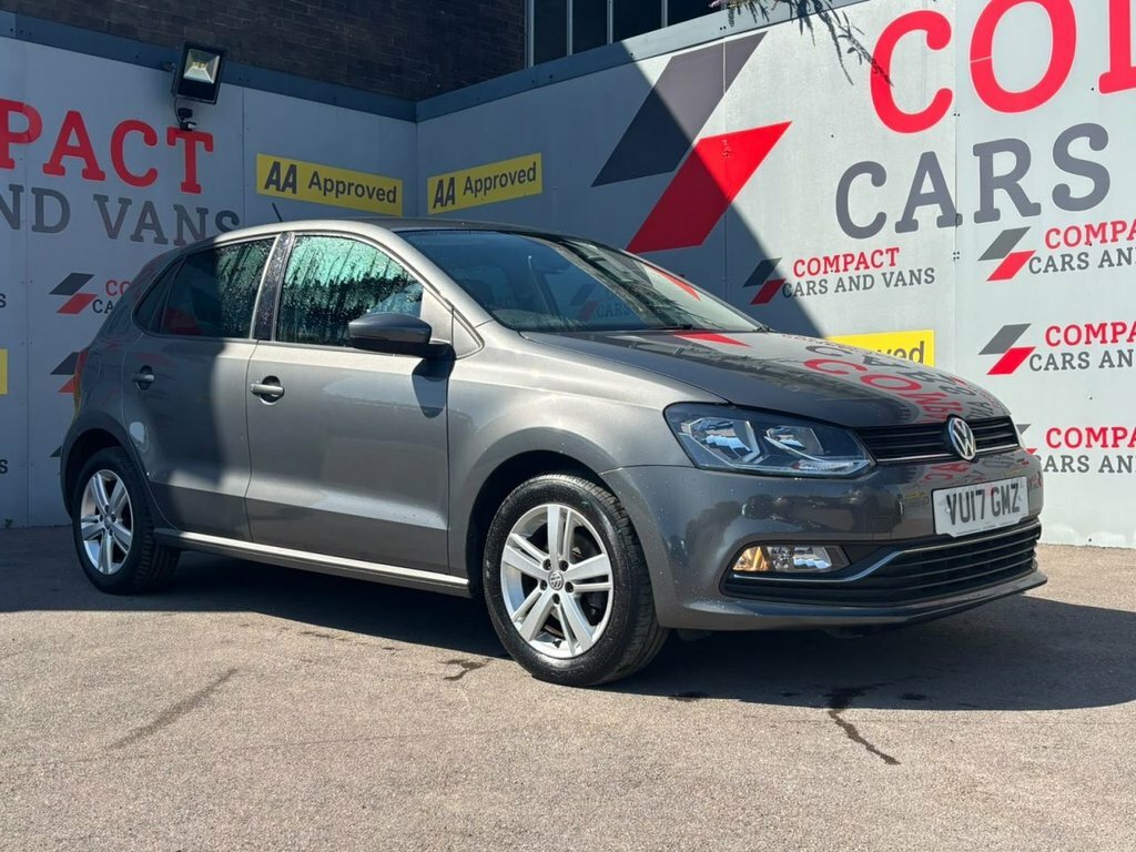Volkswagen Polo Volkswagen Polo Hatchback 1.2 Tsi Match Grey #2