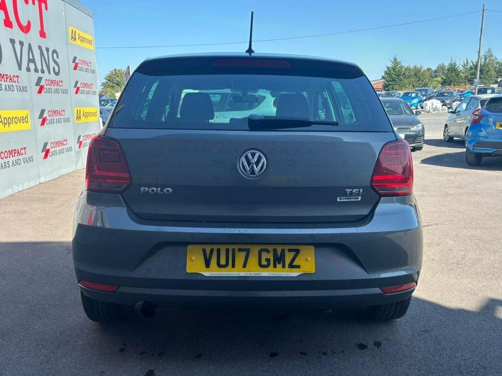 Volkswagen Polo Volkswagen Polo Hatchback 1.2 Tsi Match Grey #6