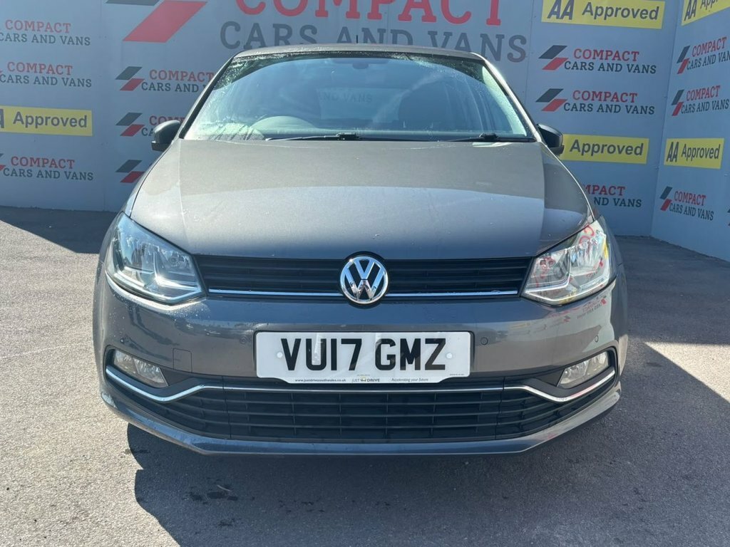Volkswagen Polo Volkswagen Polo Hatchback 1.2 Tsi Match Grey #3