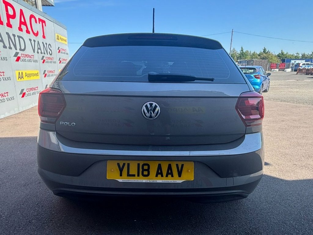 Volkswagen Polo 1L Se Grey #6