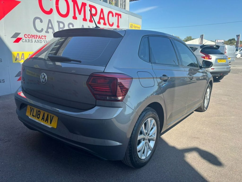 Volkswagen Polo 1L Se Grey #5