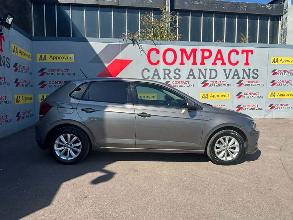 Volkswagen Polo 1L Se Grey #4