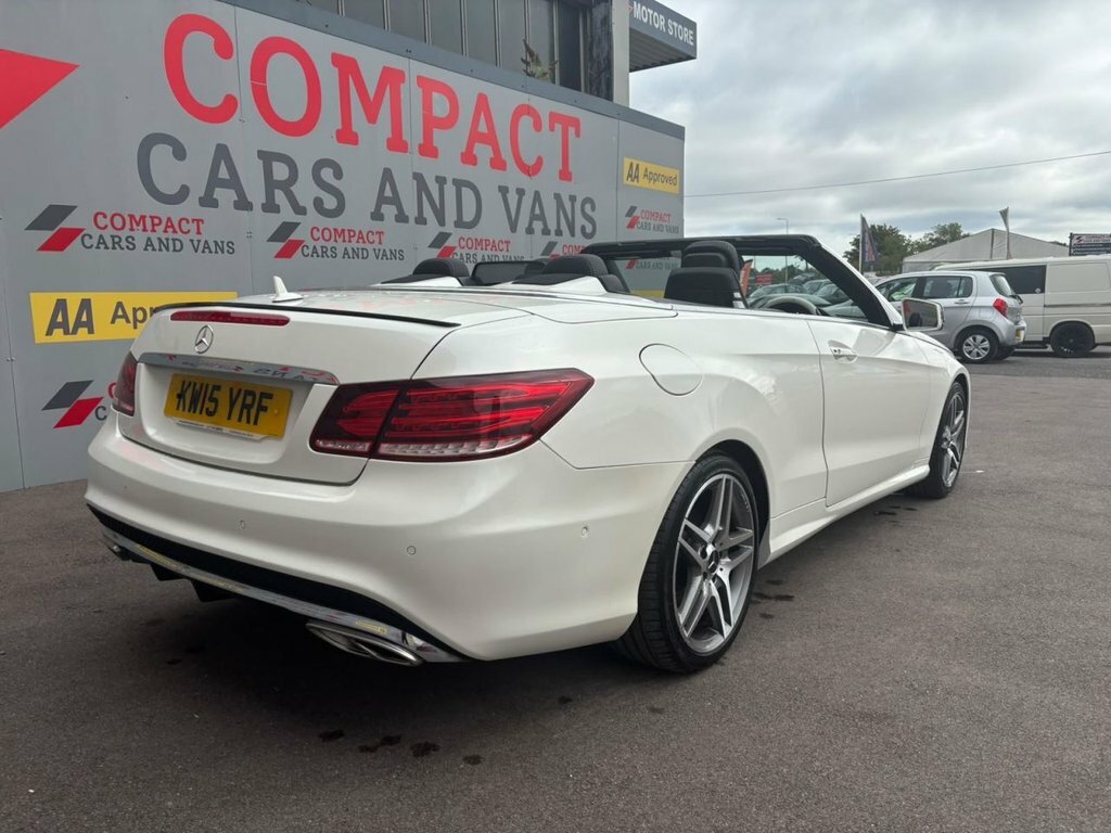Mercedes-Benz E Class 2.1L Amg Line White #6