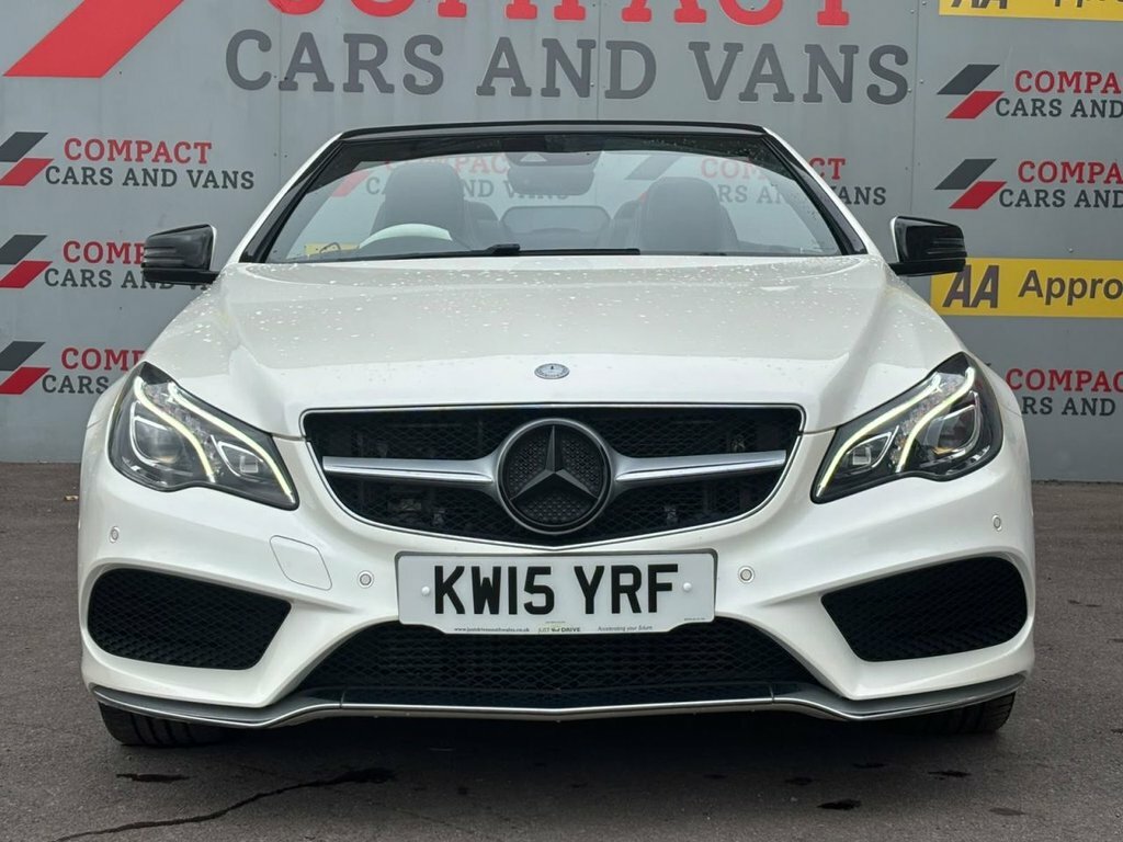 Mercedes-Benz E Class 2.1L Amg Line White #4