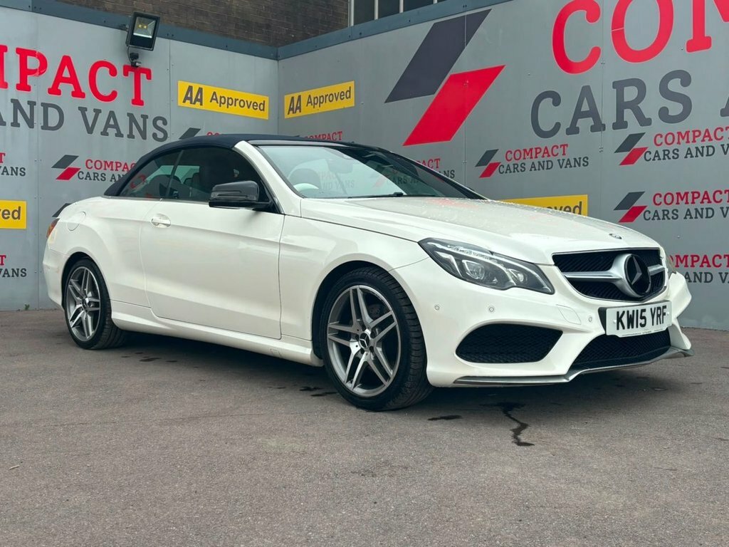 Mercedes-Benz E Class 2.1L Amg Line White #3