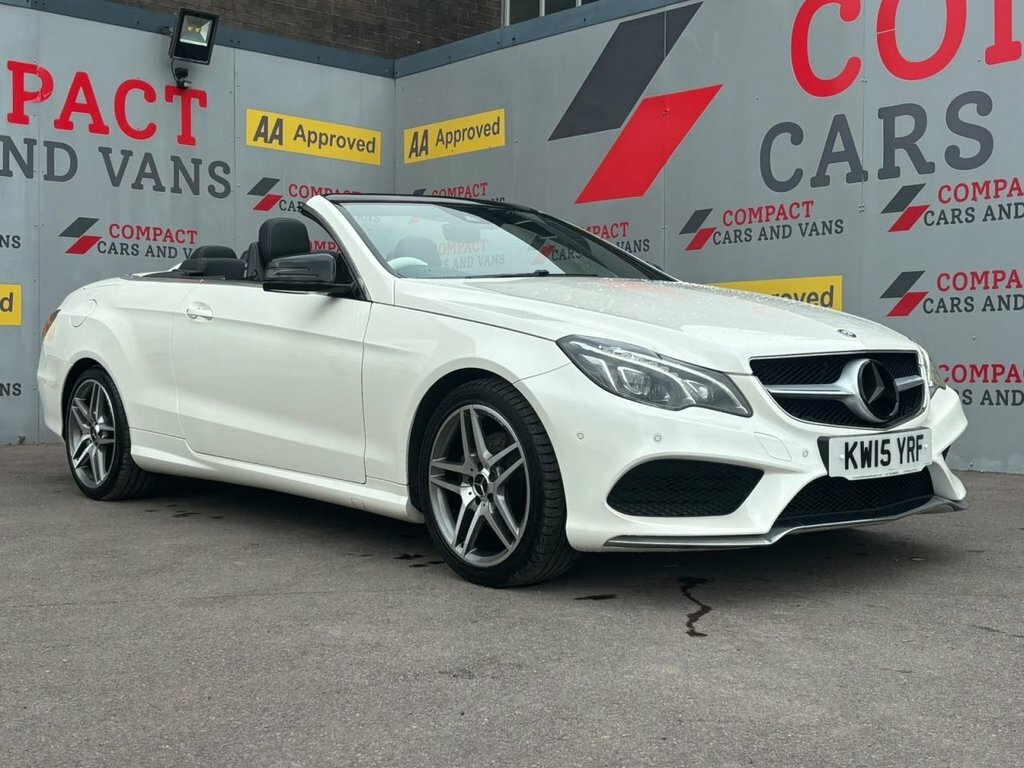Mercedes-Benz E Class 2.1L Amg Line White #2