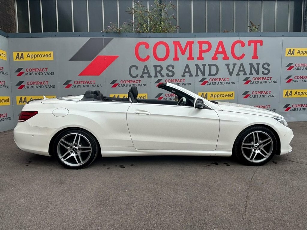 Mercedes-Benz E Class 2.1L Amg Line White #5