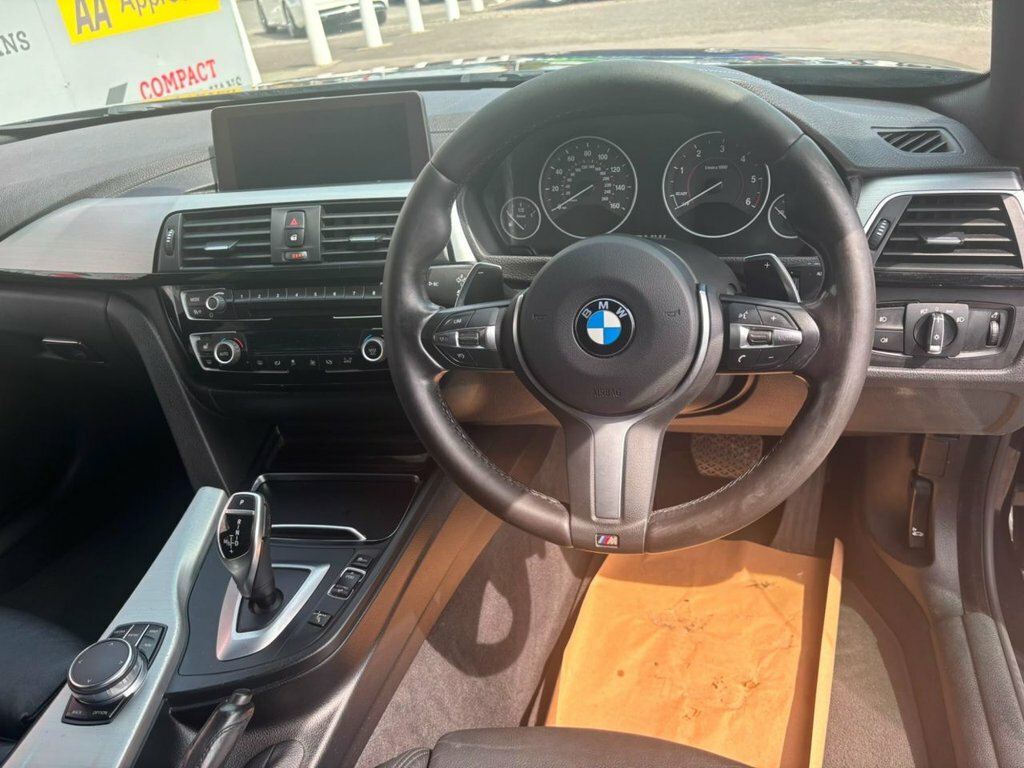 BMW 4 Series Gran Coupe 420I Xdrive M Sport Professional Media Silver #8