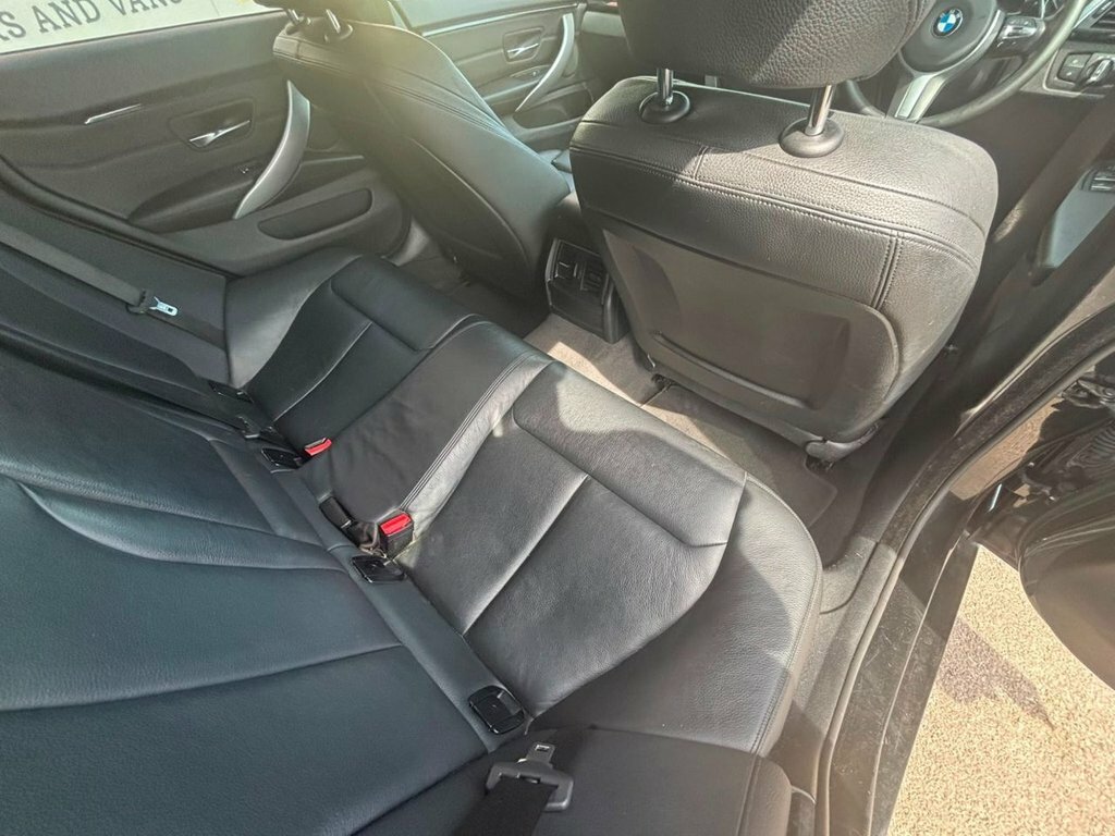 BMW 4 Series Gran Coupe 420I Xdrive M Sport Professional Media Silver #23