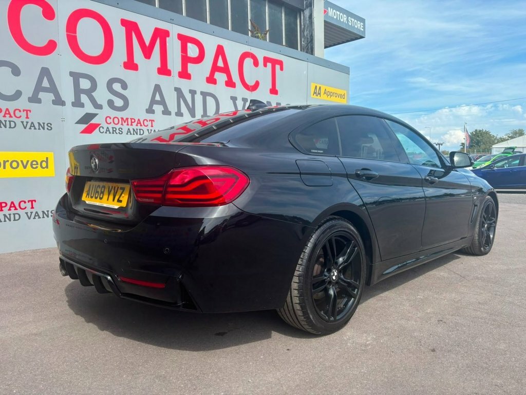 BMW 4 Series Gran Coupe 2L M Sport Black #5
