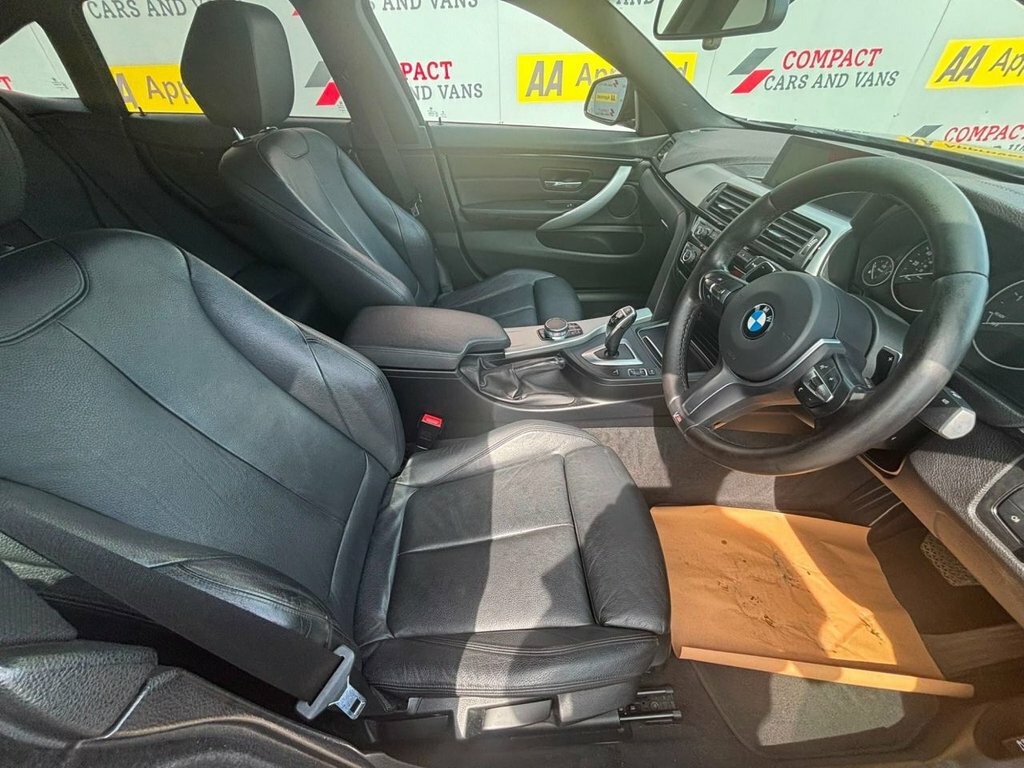 BMW 4 Series Gran Coupe 420I Xdrive M Sport Professional Media Silver #21