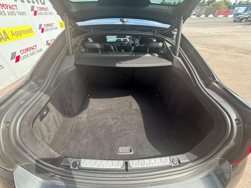 BMW 4 Series Gran Coupe 420I Xdrive M Sport Professional Media Silver #26