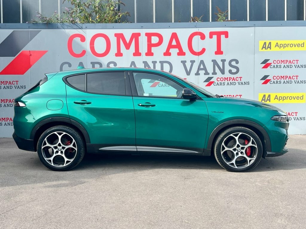 Alfa Romeo Tonale 1.5L Veloce Green #5