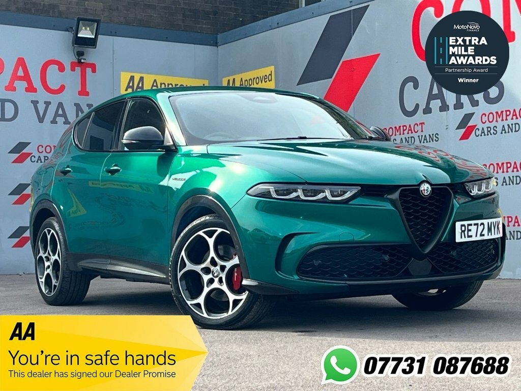 Alfa Romeo Tonale 1.5L Veloce Green