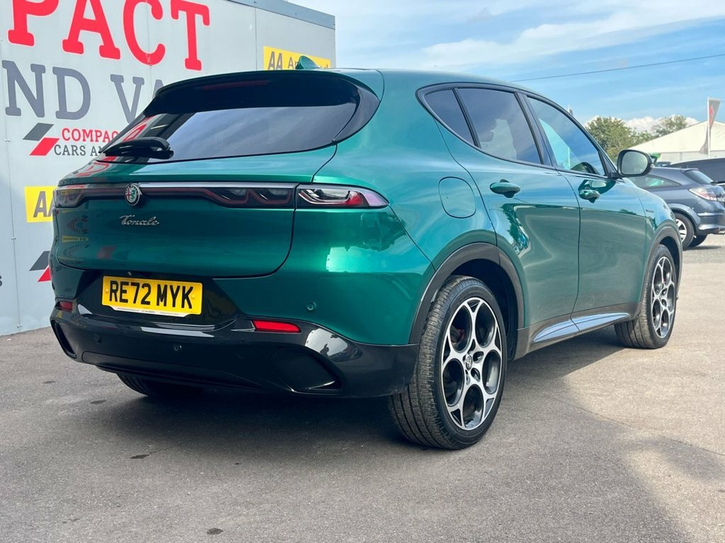 Alfa Romeo Tonale 1.5L Veloce Green #6