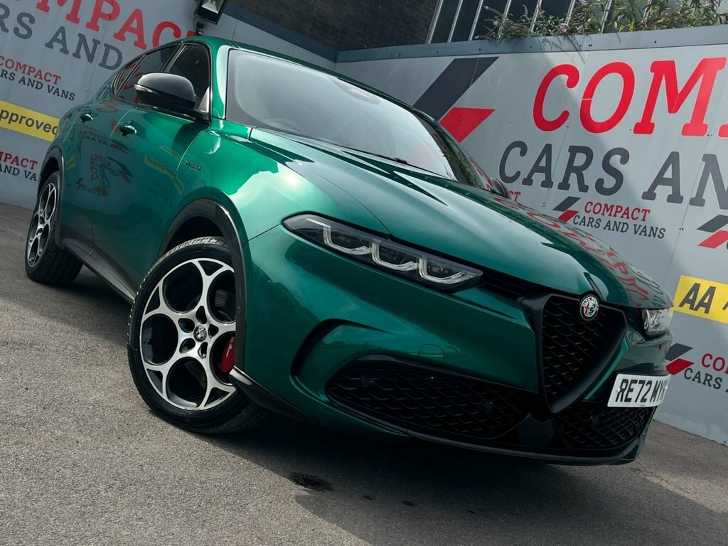 Alfa Romeo Tonale 1.5 Vgt Mhev Veloce Suv Hybrid Dct Euro Blue #10