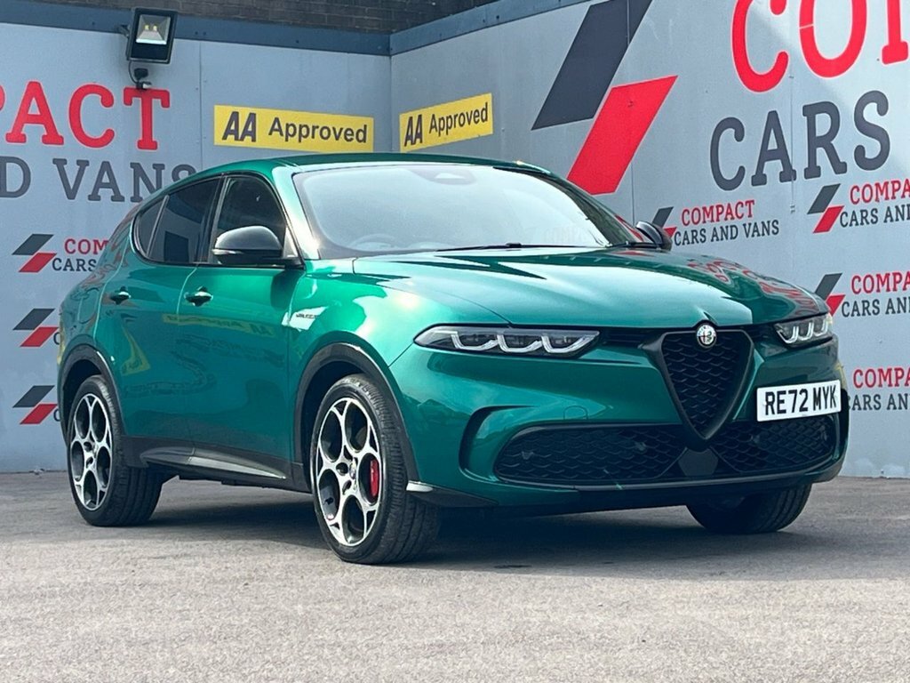 Alfa Romeo Tonale 1.5L Veloce Green #2