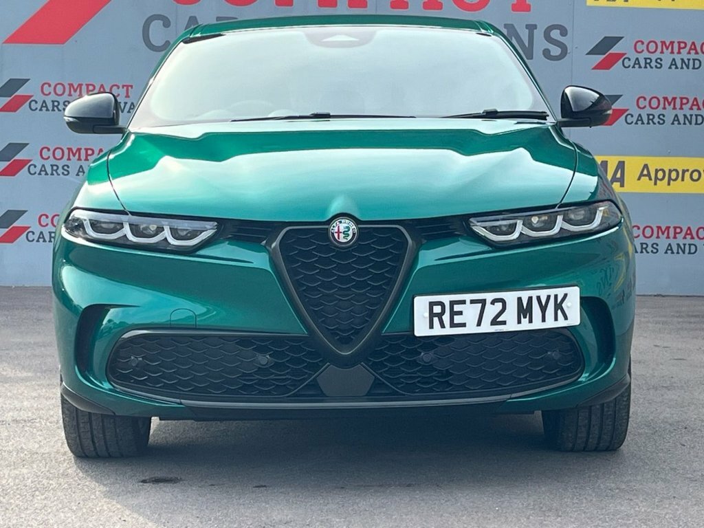 Alfa Romeo Tonale 1.5L Veloce Green #4