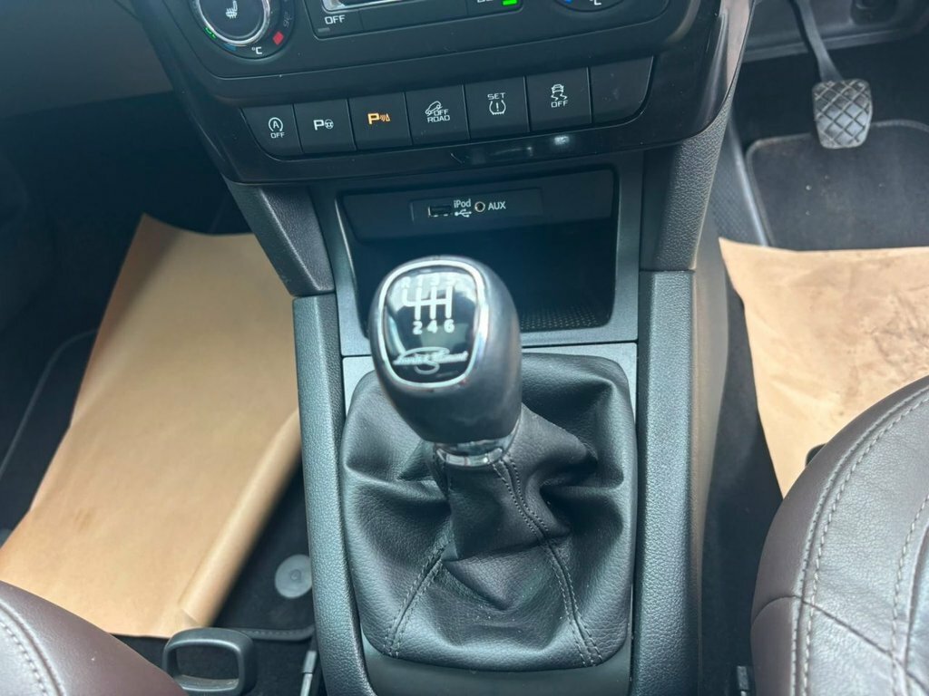 Skoda Yeti Suv 2.0 Tdi Laurin Klement Outdoor 4Wd Euro 6 S Green #13