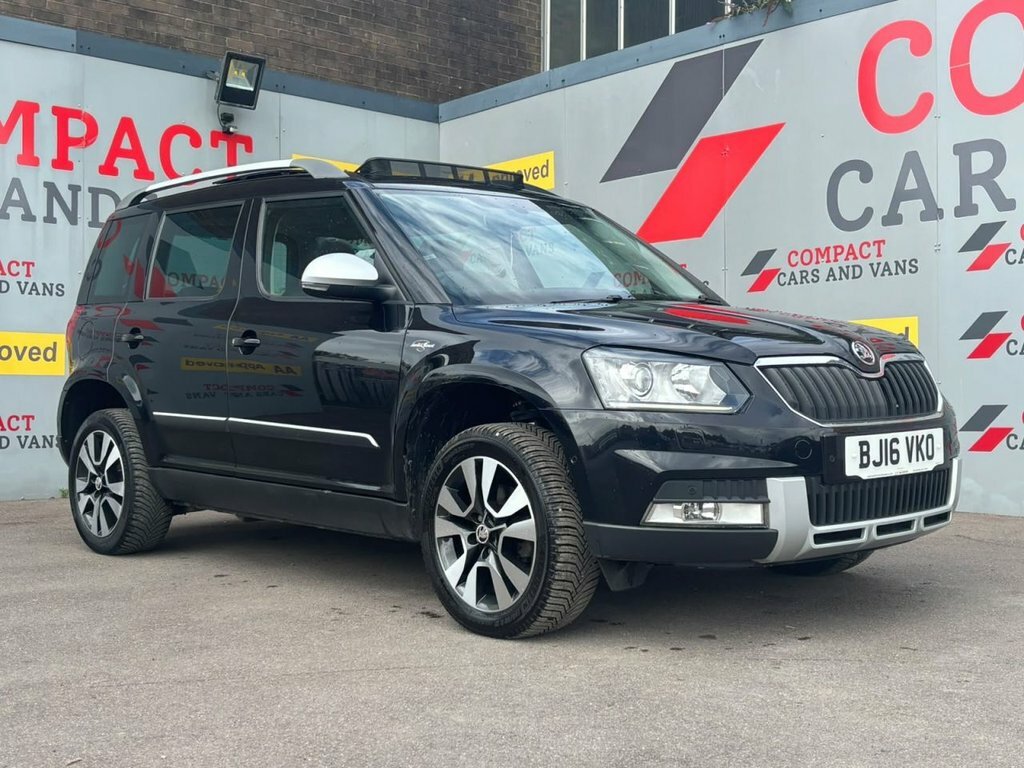 Skoda Yeti 2L Laurin Klement Black #2