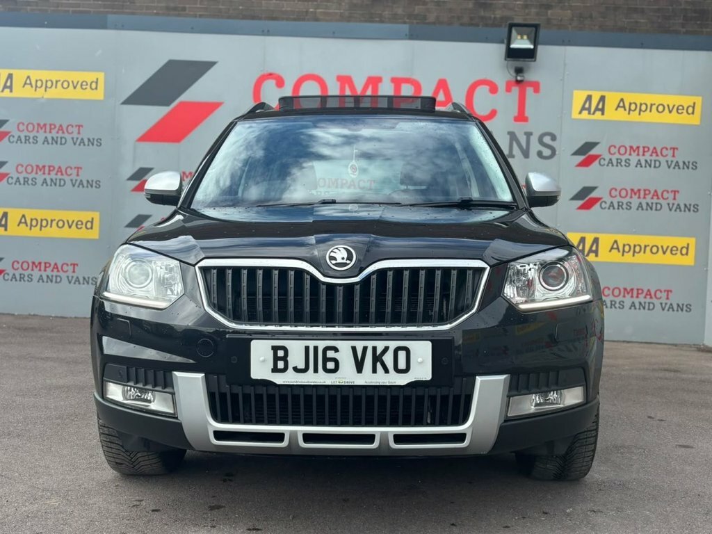 Skoda Yeti 2L Laurin Klement Black #3