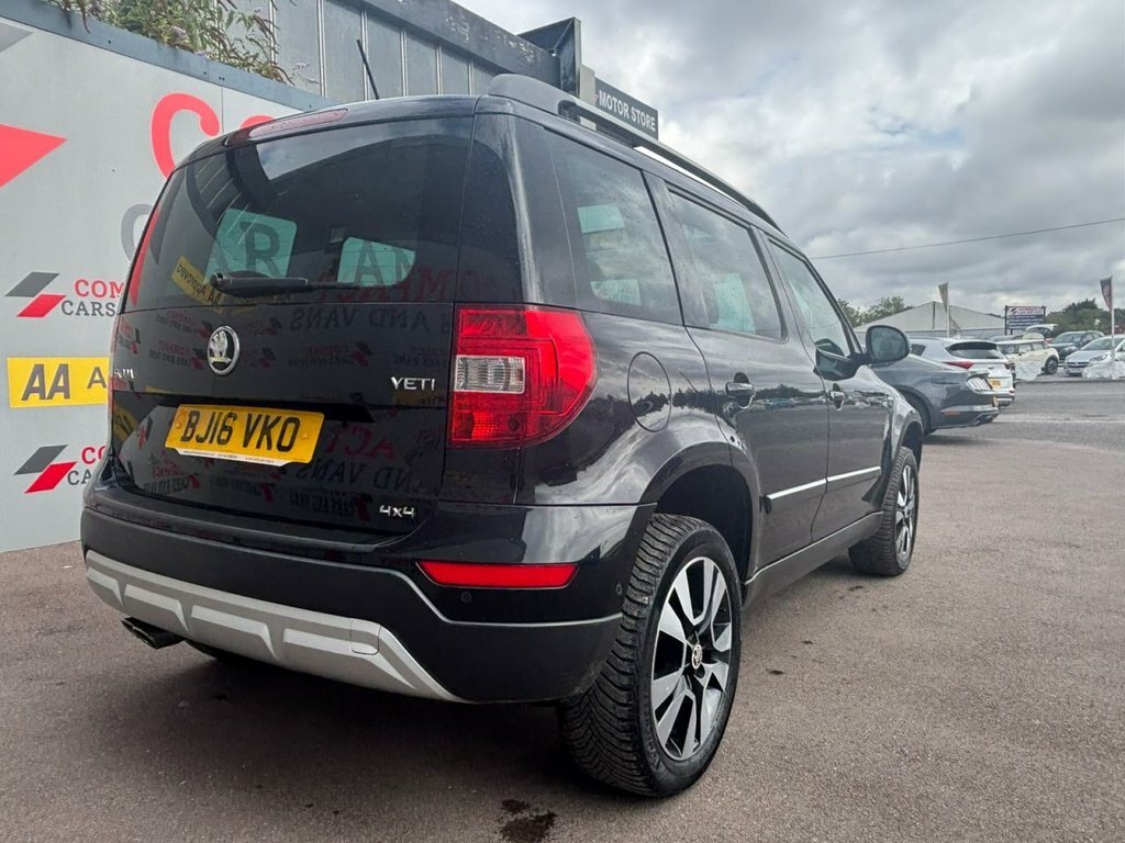 Skoda Yeti 2L Laurin Klement Black #5