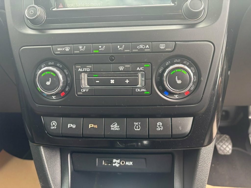 Skoda Yeti Suv 2.0 Tdi Laurin Klement Outdoor 4Wd Euro 6 S Green #12