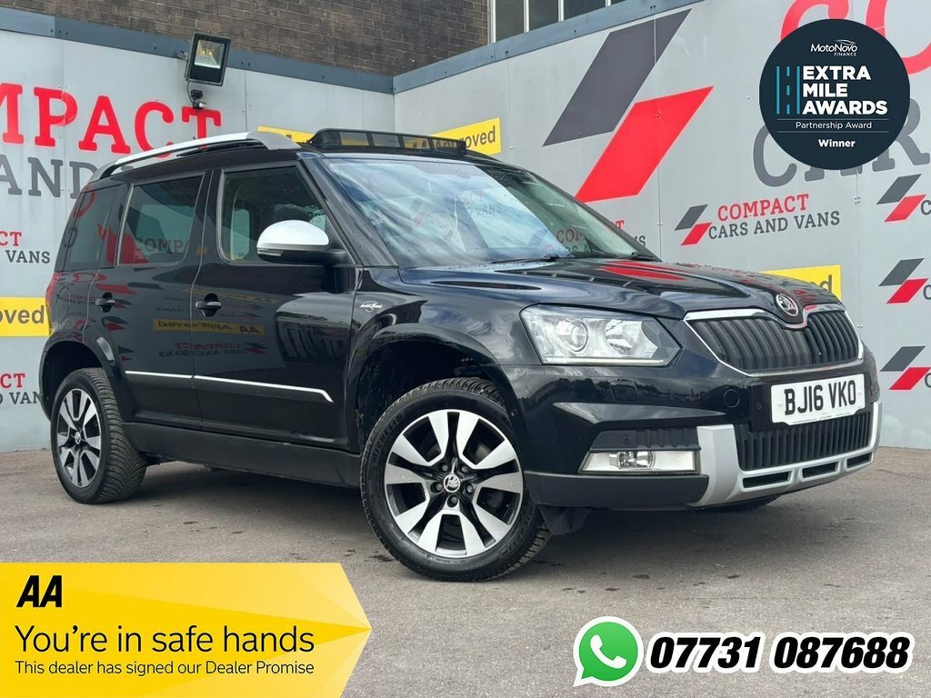 Skoda Yeti 2L Laurin Klement Black