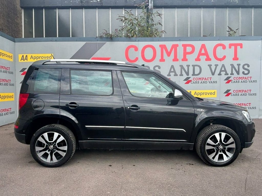 Skoda Yeti 2L Laurin Klement Black #4