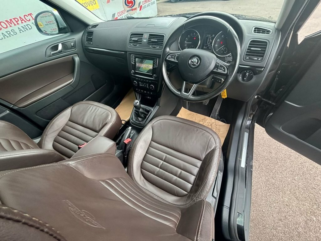 Skoda Yeti Suv 2.0 Tdi Laurin Klement Outdoor 4Wd Euro 6 S Green #15