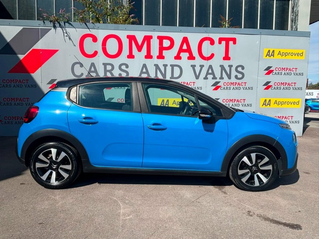Citroen C3 1.5L Feel DA19YNG Blue #4