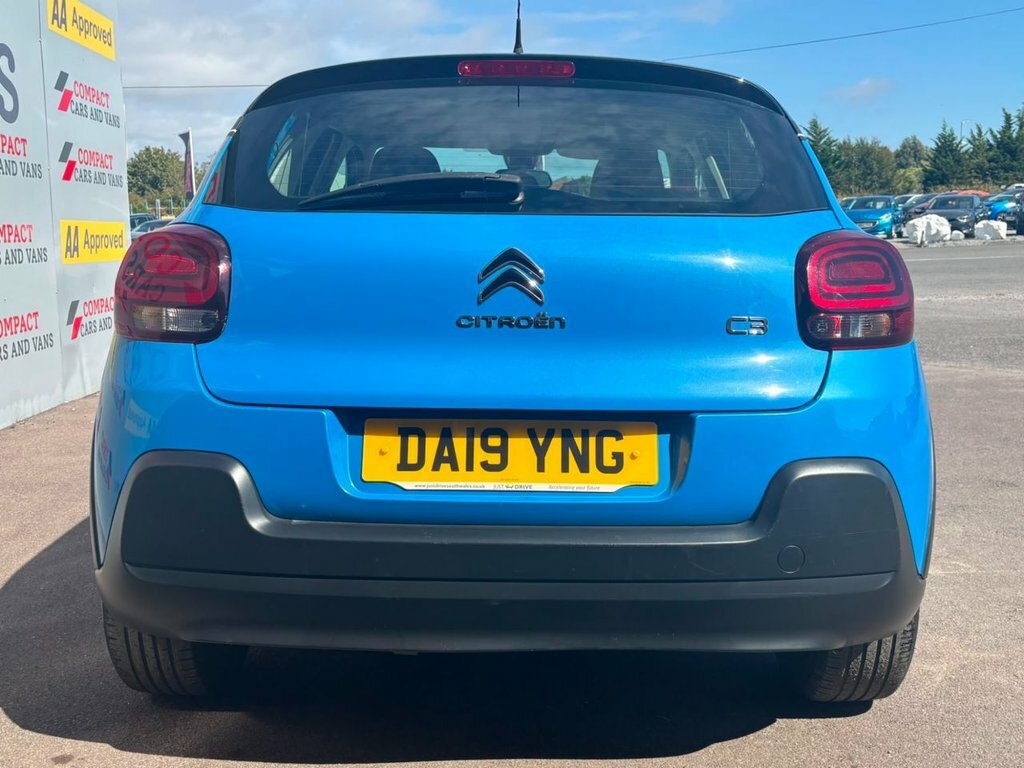 Citroen C3 1.5L Feel DA19YNG Blue #6