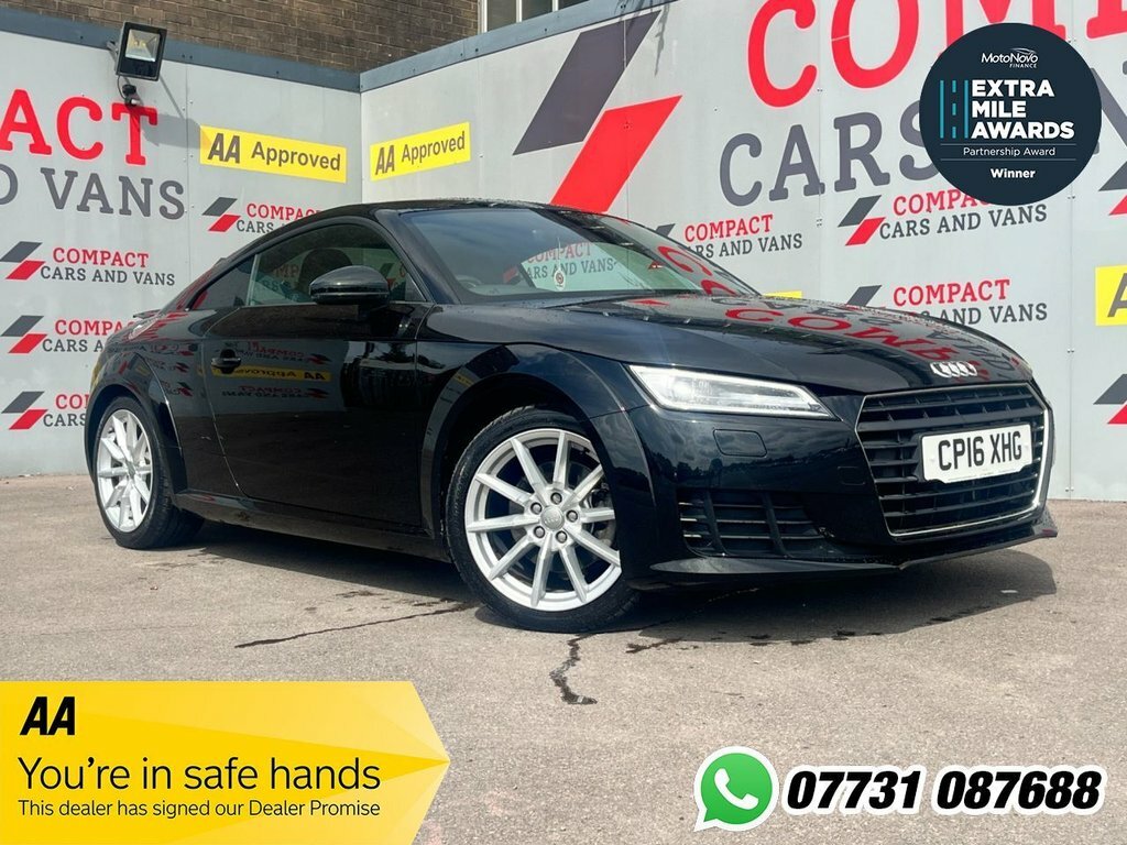 Audi TT 2L Sport Black