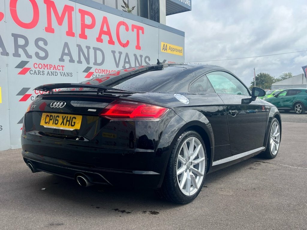 Audi TT 2L Sport CP16XHG Black #5