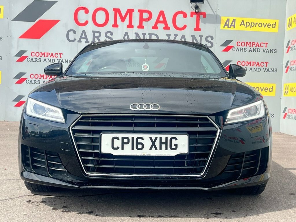Audi TT 2L Sport CP16XHG Black #3
