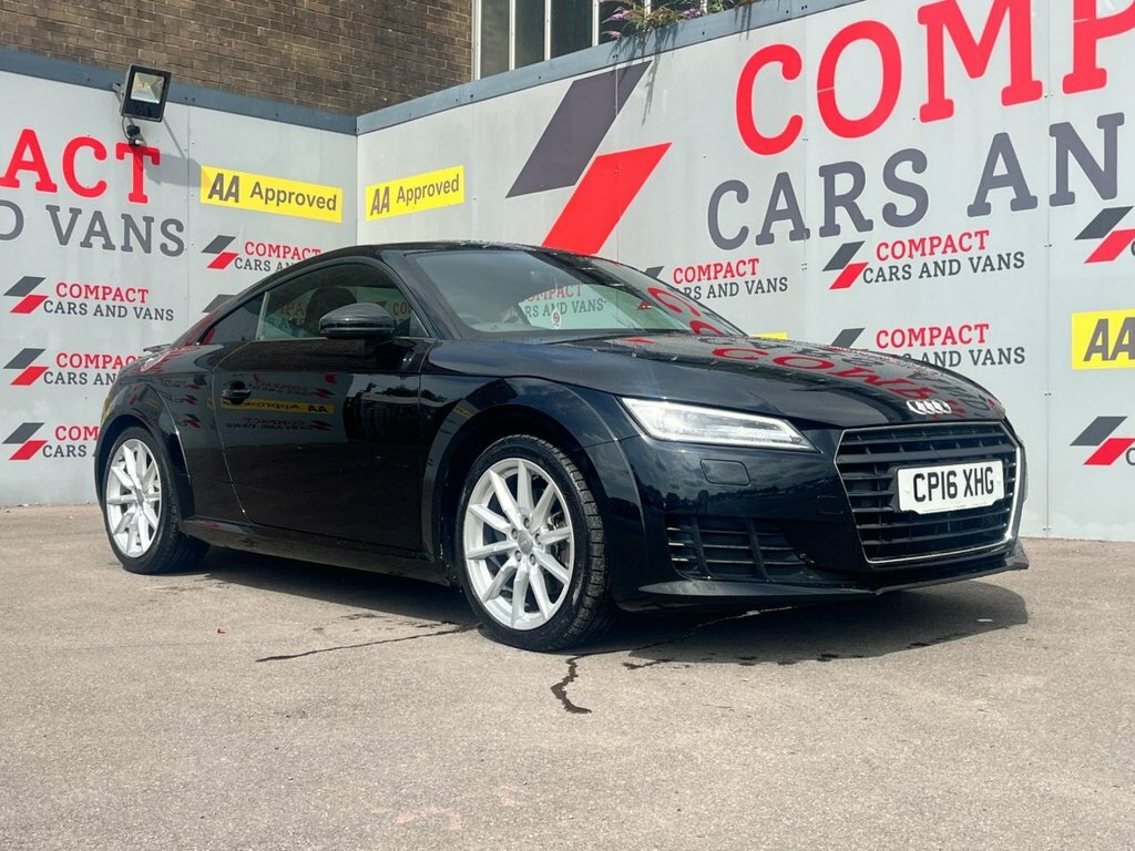 Audi TT 2L Sport CP16XHG Black #2