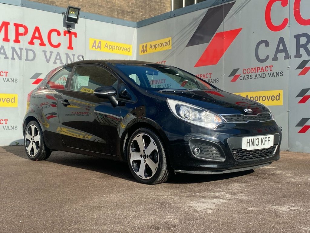 Kia RIO 1.4L 3 HN13KFP Black #2